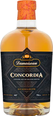 Bouteille de spiritueux : Concordia de la marque Damoiseau