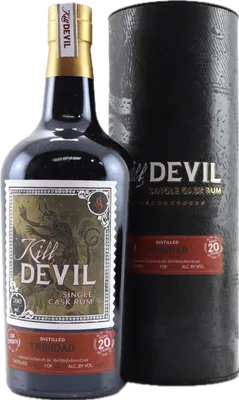 Bouteille de spiritueux : (The Whisky Barrel) de la marque Kill Devil