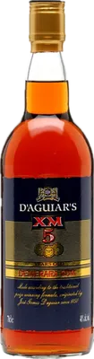 Bouteille de spiritueux : XM - 5 de la marque Demerara Distillers Ltd