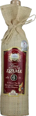 Bouteille de spiritueux : Vieux Rhum 6 ans de la marque Dzama