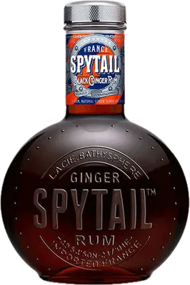 Bouteille de spiritueux : Black Ginger de la marque Spytail