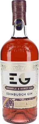 Bouteille de spiritueux : Bramble & Honey Gin de la marque Edinburgh
