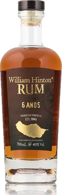 Bouteille de spiritueux : 6 Years de la marque William Hinton