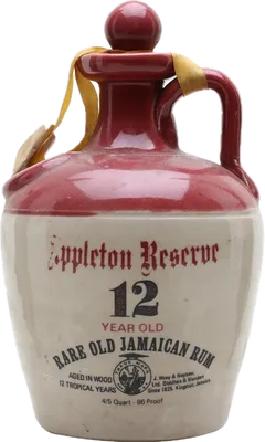 Bouteille de spiritueux : Appleton Reserve Rare Old Jamaican Rum (Ceramic) de la marque J. Wray & Nephew LTD.