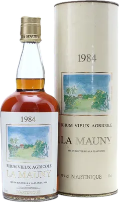 Bouteille de spiritueux : Vieux Agricole 1984 de la marque Maison La Mauny