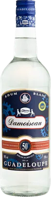 Bouteille de spiritueux : Blanc 50° de la marque Damoiseau