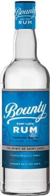 Bouteille de spiritueux : Bounty Premium White de la marque Saint Lucia Distillers