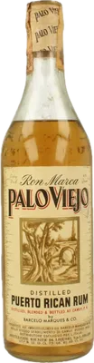 Bouteille de spiritueux : Ron Marca Palo Viejo de la marque Camuy