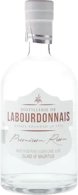 Bouteille de spiritueux : Premium Rum de la marque Labourdonnais