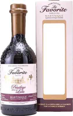 Bouteille de spiritueux : Cuvée Privilège Pour Lulu de la marque La Favorite