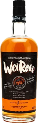 Bouteille de spiritueux : Weiron de la marque Caroni