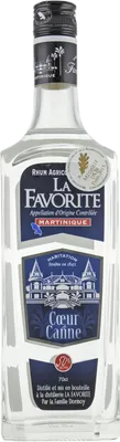 Bouteille de spiritueux : Coeur de Canne de la marque La Favorite