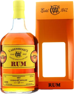 Bouteille de spiritueux : MBFS de la marque Foursquare
