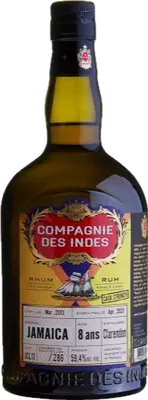 Bouteille de spiritueux : Jamaica de la marque Compagnie des Indes