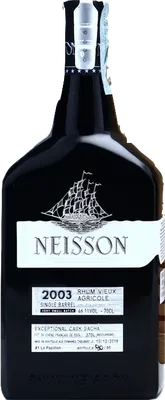 Bouteille de spiritueux : Cuvée Sacha de la marque Neisson