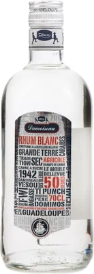 Bouteille de spiritueux : Blanc Dominos de la marque Damoiseau