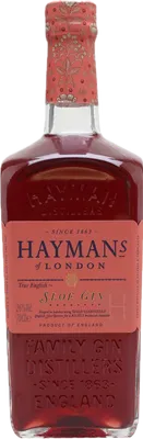 Bouteille de spiritueux : Sloe Gin de la marque Hayman's 