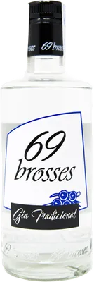 Bouteille de spiritueux : Tradicional de la marque 69 Brosses