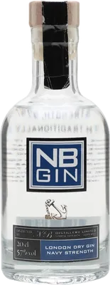 Bouteille de spiritueux : Navy Strength Gin de la marque undefined
