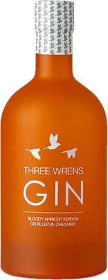 Bouteille de spiritueux : Bloody Orange & Apricot Edition de la marque Three Wrens