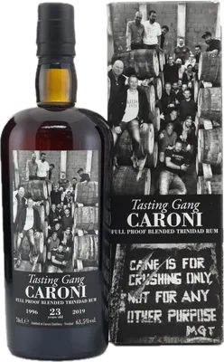 Bouteille de spiritueux : 38th Release Tasting Gang de la marque Caroni