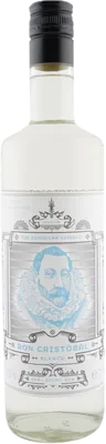 Bouteille de spiritueux : Blanco de la marque Ron Cristóbal