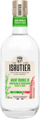 Bouteille de spiritueux : Agent double 01 de la marque Isautier