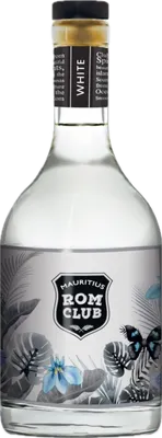 Bouteille de spiritueux : White de la marque Rom Club