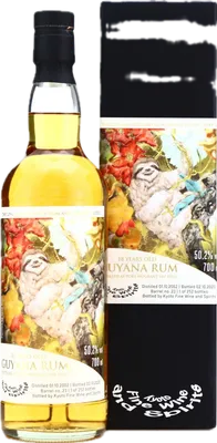 Bouteille de spiritueux : Guyana Rum de la marque Port Mourant