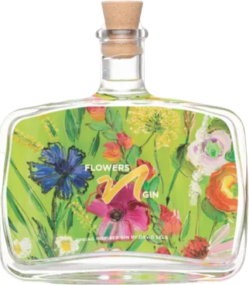 Bouteille de spiritueux : Spring Edition de la marque FlowersNGin