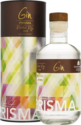 Bouteille de spiritueux : Prisma Distillers Cut 2020 de la marque Unterthurner