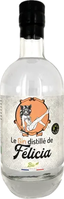 Bouteille de spiritueux : Félicia de la marque Landa's