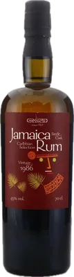 Bouteille de spiritueux : Jamaica  Caribbean Selection Single Cask de la marque Samaroli