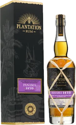 Bouteille de spiritueux : Panama (Rye Cask Finish) de la marque Plantation