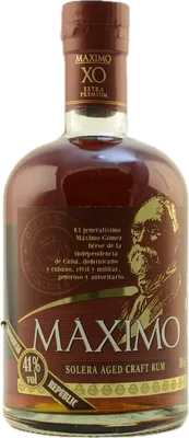 Bouteille de spiritueux : Maximo XO de la marque Oliver & Oliver