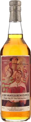Bouteille de spiritueux : Nicaragua Rum CLDN de la marque Compania Licorera