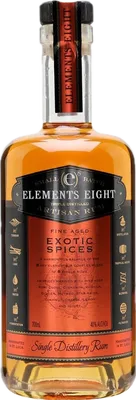 Bouteille de spiritueux : Exotic Spiced de la marque Saint Lucia Distillers