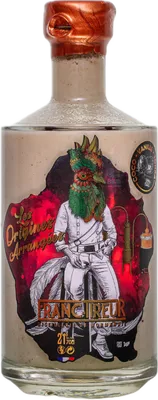 Bouteille de spiritueux : Les Origines Arrangées - Coco de la marque Franc-Tireur