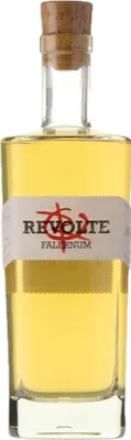 Bouteille de spiritueux : Falernum de la marque Revolte