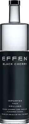 Bouteille de spiritueux : Black Cherry de la marque Effen