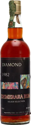 Bouteille de spiritueux : Demerara Rum Velier Selection de la marque Diamond