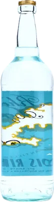 Bouteille de spiritueux : Rhum Agricole Blanc (1980s) de la marque Trois Rivières