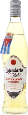 Bouteille de spiritueux : Carta Blanca Superior de la marque Legendario