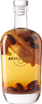 Bouteille de spiritueux : Criollo (Banane-Cacao) de la marque Arhumatic