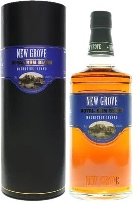 Bouteille de spiritueux : Royal Rum Blend (60th Anniversary of LMDW) de la marque New Grove