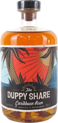 Bouteille de spiritueux : Caribbean Rum de la marque Multi Distilleries