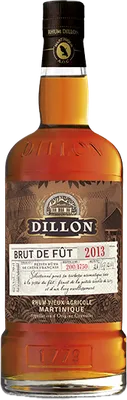 Bouteille de spiritueux : Brut de Fût 2013 de la marque Dillon