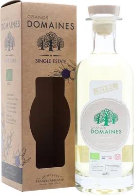 Bouteille de spiritueux : Bio Organic Oak Aged Gin de la marque Grands Domaines