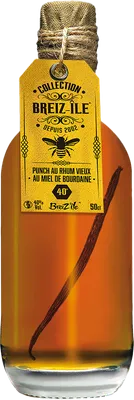 Bouteille de spiritueux : Breiz'île Collection - Au Miel de Bourdaine de la marque Breiz’île