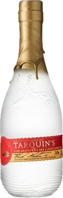 Bouteille de spiritueux : Pink Grapefruit & Elderflower Gin de la marque Tarquin's